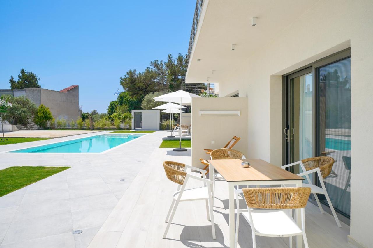Filoxenia Luxury Apartments Potos Exterior photo
