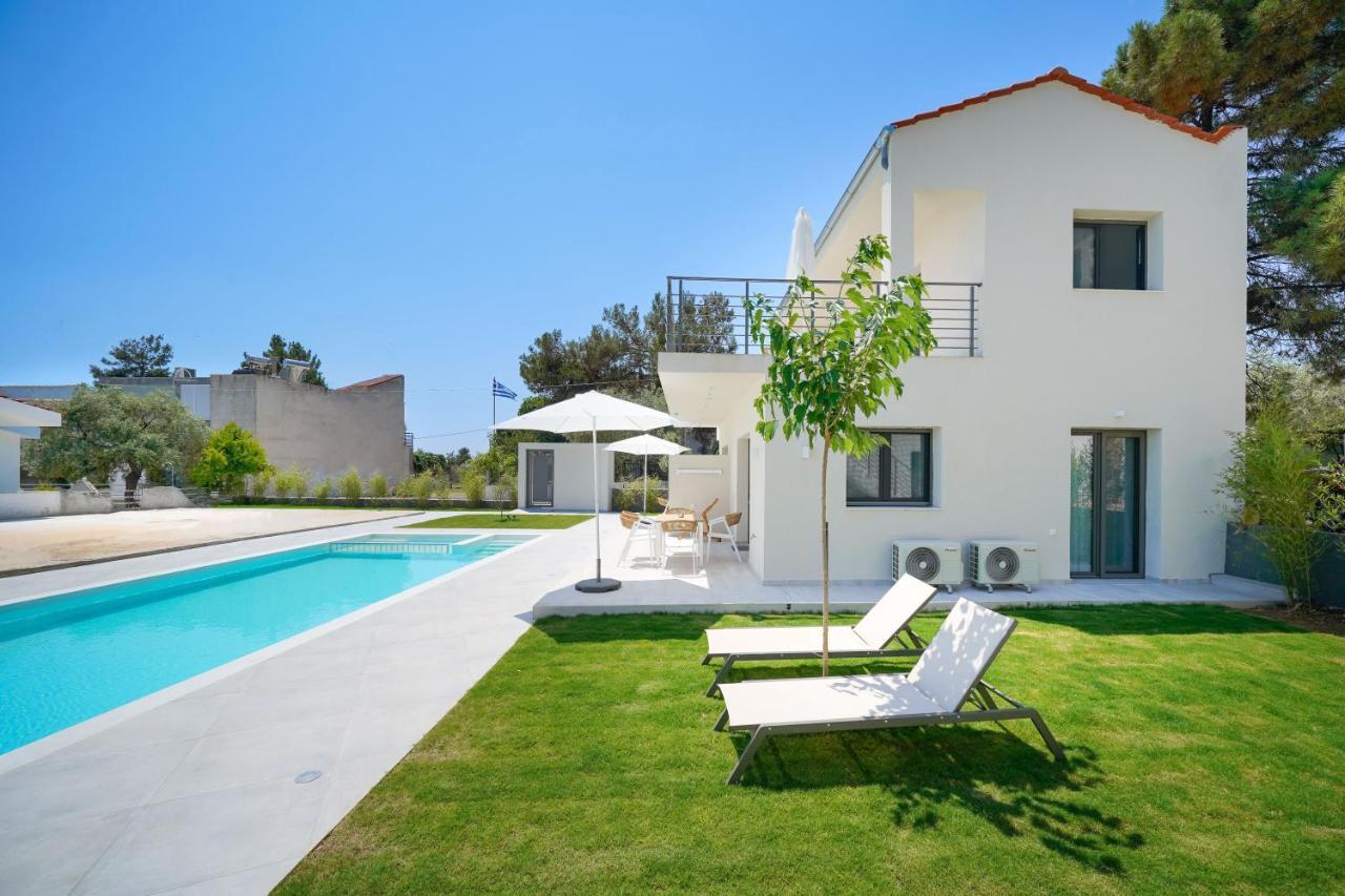 Filoxenia Luxury Apartments Potos Exterior photo