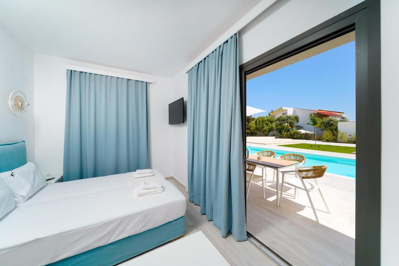 Filoxenia Luxury Apartments Potos Exterior photo